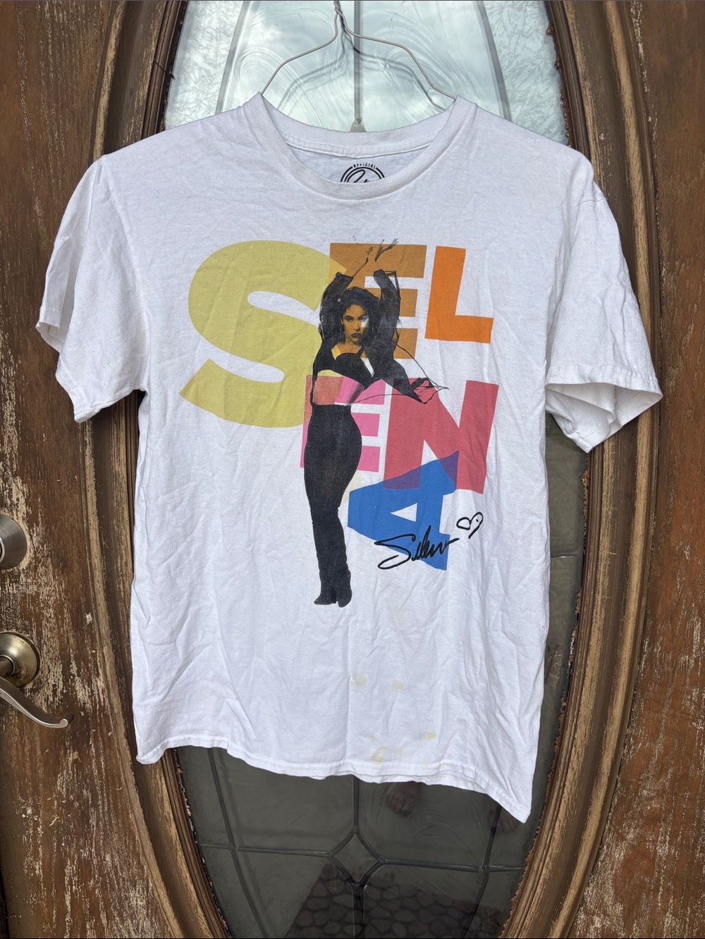 Selena tee! Medium